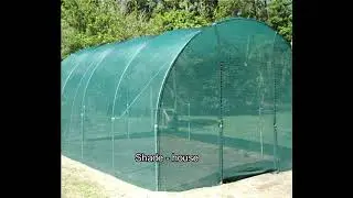 Tushibe Kenya on farming in shade houses