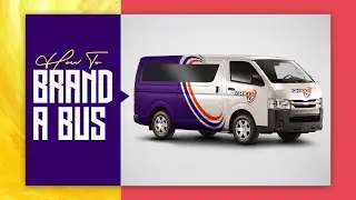 HOW TO BRAND A CAR OR BUS - THE PROCESS Brand A Bus With Me