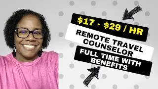 🔥Remote Travel Counselor Job | American Express GBT | Great Pay with Benefits | Work From Home Job