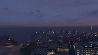 GTAV stunt plane time trial!