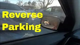 How To Reverse Into A Parking Spot EASILY