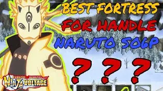 Fortress Anti Naruto Six Paths &bull; Naruto X Boruto Ninja Voltage