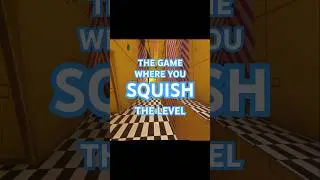 UNIQUE game mechanic! Can you SQUISH anything?! #gaming #games
