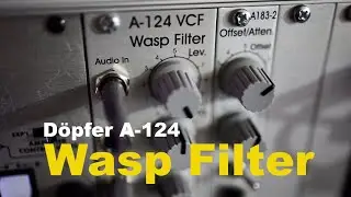 Doepfer A-124 VCF Wasp Filter Eurorack Modul