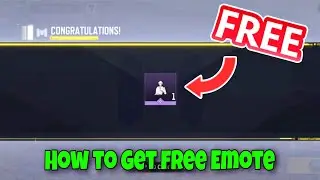 How to get *FREE* Tough Guy Emote in codm 2025 | codm redeem code 2025 | free emote cod mobile s10