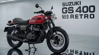 Old School Look, New School Power! 2026 Suzuki GS 400 Neo Retro Revealed