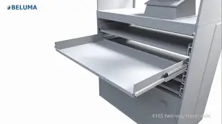 Tweeweg geleider 100%, 300 kg, Type DA4165