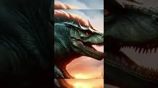 AI GENERATED DINOSAURS #shorts #dinosaur #aiart