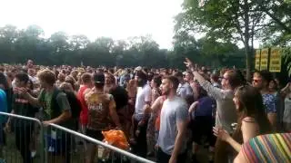 Unity Day Leeds 2016 - Iration Steppas Sound System play Gypsy Dub - Weeding Dub ft Ras Divarius.