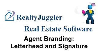 Agent Branding: Letterhead and Signature