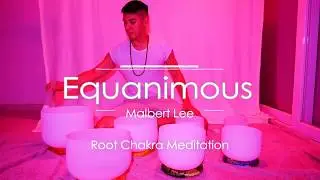 5mins Root Chakra Crystal Singing Bowl meditation