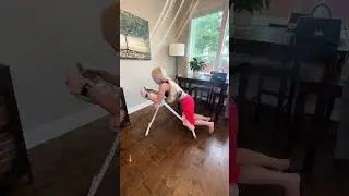Merach Ab Trainer | Home Core Workout Machine with Straps #merach