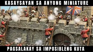 3,000 Tao ni Cromwell SINALAKAY ang Kuta ng 5,000 | 