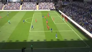 Fifa 15 Hazard freekick goal