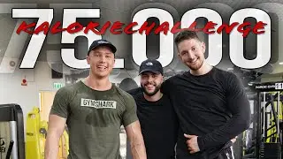 75.000 KALORIER PÅ 12 TIMER!! Kan det lade sig gøre?