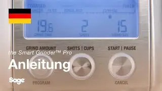 the Smart Grinder&trade; Pro | Mahlfunktionen Ihrer Maschine kennenlernen | Sage Appliances DE