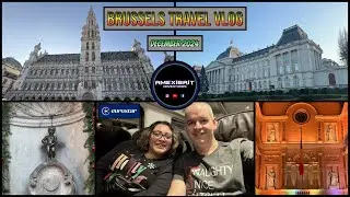 Brussels Travel Vlog - December 2024 - Christmas Market, Eurostar, Belgian Food & City Tour