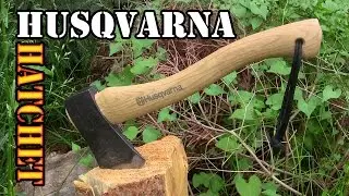 Best Hatchet for Under $50? Husqvarna 13