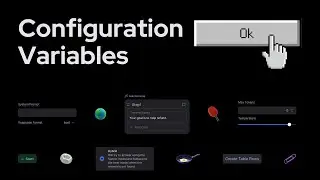 Botpress Dashboard Interface Guide: Configuration Variables