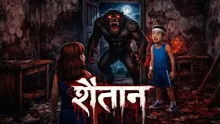Shaitan jaag gaya 💀 | Horror story | Bhoot ki kahani | Horror cartoon | Bhoot cartoon.