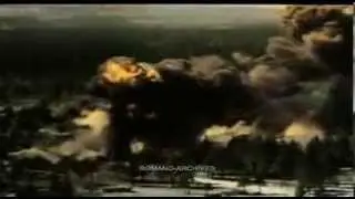 1945 Air Collision Between 2 US Fighters