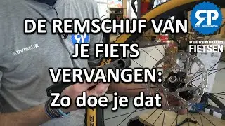DE REMSCHIJF VAN JE FIETS VERVANGEN: Zo doe je dat