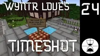 Wyntr Loves TimeShot E24 ft Megneous and April - Building Fun Part One