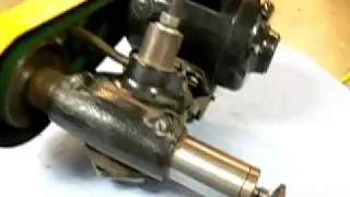 tool post grinder running