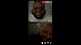 DRAKE & DRUSKI ON INSTAGRAM LIVE TOGETHER! 😂😂 [HILARIOUS]
