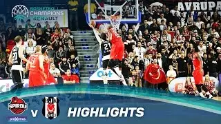 Proximus Spirou (BEL) v Besiktas Sompo Japan (TUR) - Highlights - Basketball Champions League