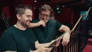 Sony | Вечеринка в саду Рассела Кроу | Sony Cinema Line