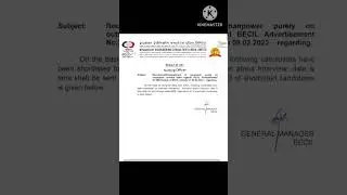 ##becil nursing officer result out## like nd subscribe for more information##