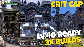 Lv40 Magic Swordmaster Build Guide &ndash; 3 Budget Builds to Hit Crit Cap &ndash; Dragon Nest Classic
