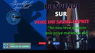 An nou leve pou priye maten  Mardi 13 Janvier a/ mois de la conquête