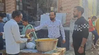 Kadi chawal ka bhandara || #viral #newvlog #trendingvlogs #viralvideo #sanjeevvlogs ##youtube #vlogs