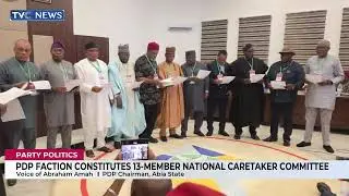 PDP Faction Constitutes Caretaker Committee, Retains Abdulrahman, Anyanwu