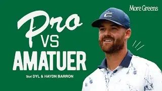 @moregreensgolf | Dyl VS PGA Pro!! (Haydn Barron) 9 Hole Match-Play