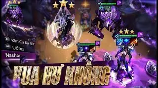 TFT Mùa 16 : Mãn Nhãn Kaisa 3 Sao Và Sứ Giả Khe Nứt 3 Sao, Cùng Đội Hình 10 Hư Không