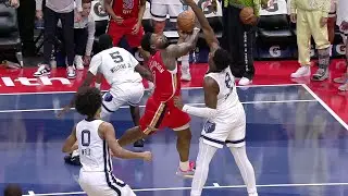 Zion sends the game into OT vs. Grizzlies