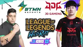 SEREMOS LOS NUMERO UNO | STMN ESPORTS | ROAD TO ICONS |WILD RIFT