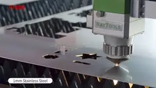 Baisheng Laser - 1MM Stainless Steel Laser Cutting Machine Easy Operation Remote Control Cutter
