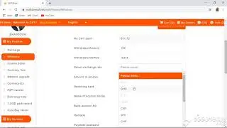 HOW TO WITHDRAW MONEY FROM CHY PLATFORM.M