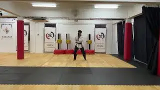 Zen Academy Singapore Elois Ng Keumgang  Under 30 Male Black Belt Recognized Poomsae