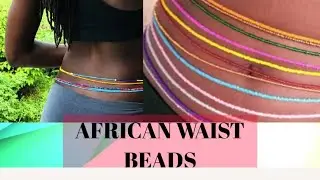 Unlock the Secrets of African Women's Waist Beads &ndash; What Are They Hiding?