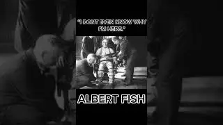 Albert Fish was a monster, pure evil. It&rsquo;s Hard to even look at the picture!