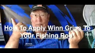 How To Apply Winn Grip Wraps To Your Fishing Rod!
