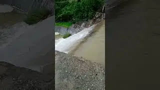 maili dam over flow Punjab