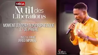 Moment d'adoration à la Nuit des Libération avec le Frère Jared MPONGO