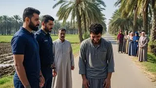 مأساة شبر أرض: شاب ينهي حياة جاره! وهكذا سقط في قبضة العدالة.
