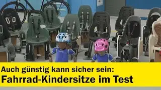 Fahrrad-Kindersitze im Test 2024 | &Ouml;AMTC